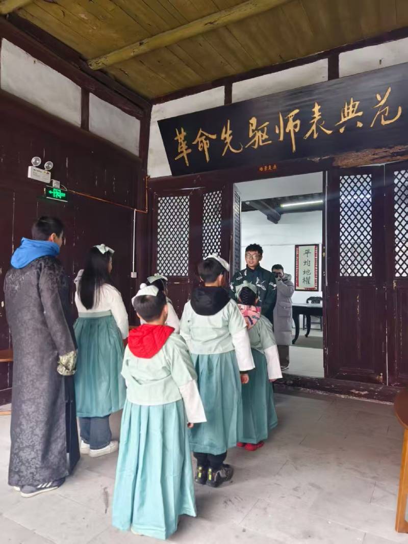 秀洲区景区文学经典改编剧本游